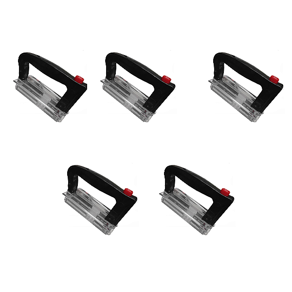 KIT 5 SACA FUSIVEL NH 00 A 04 LUKMA