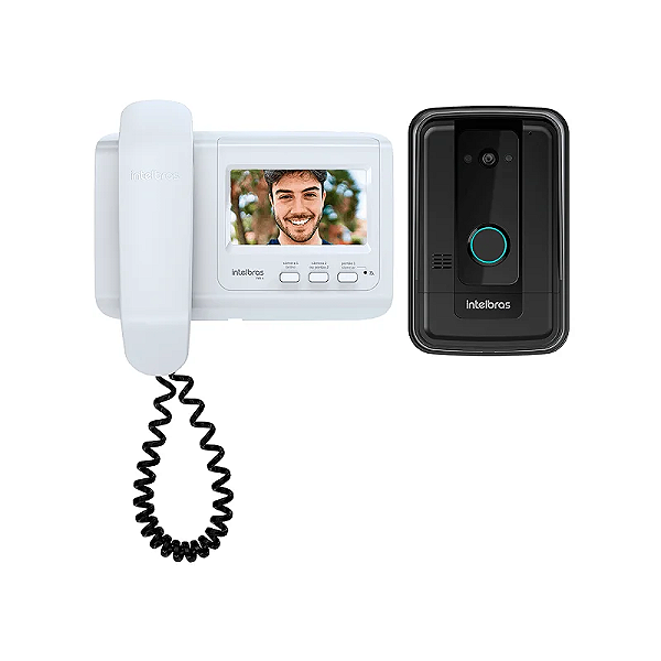 VIDEO PORTEIRO COM MONOFONE IVR4 INTELBRAS