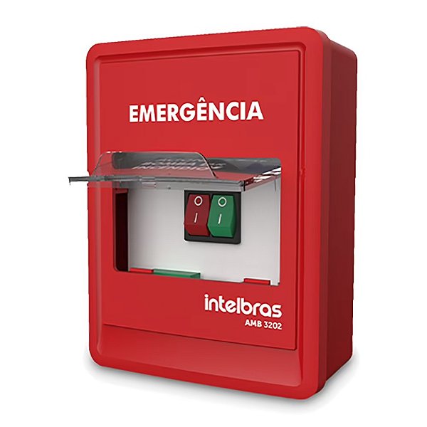 ACIONADOR MANUAL DE BOMBA - AMB 3202 - S INTELBRAS