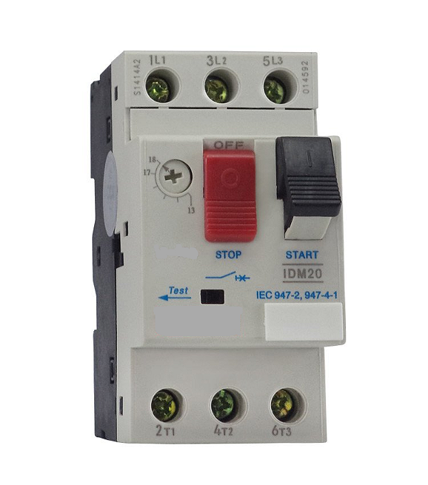 DISJUNTOR MOTOR GV2 2,5 - 4A LUKMA