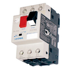 DISJUNTOR MOTOR (GV2) 4 - 6,3A LUKMA