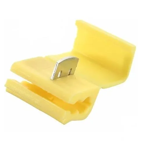 KIT 50 CONECTOR EMENDA RAPIDA PRENSA 4,0-6,0MM AM LUKMA