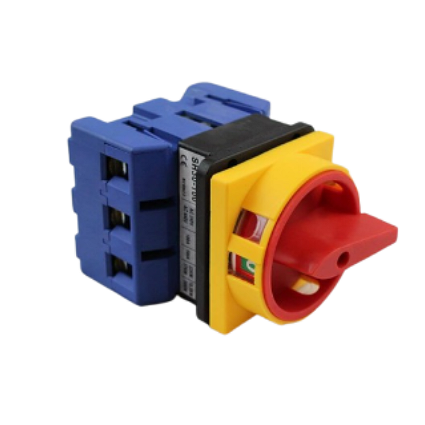 CHAVE SH30 - GS4 - 20A 2 POSICOES 3POLOS P/CADEADO ST