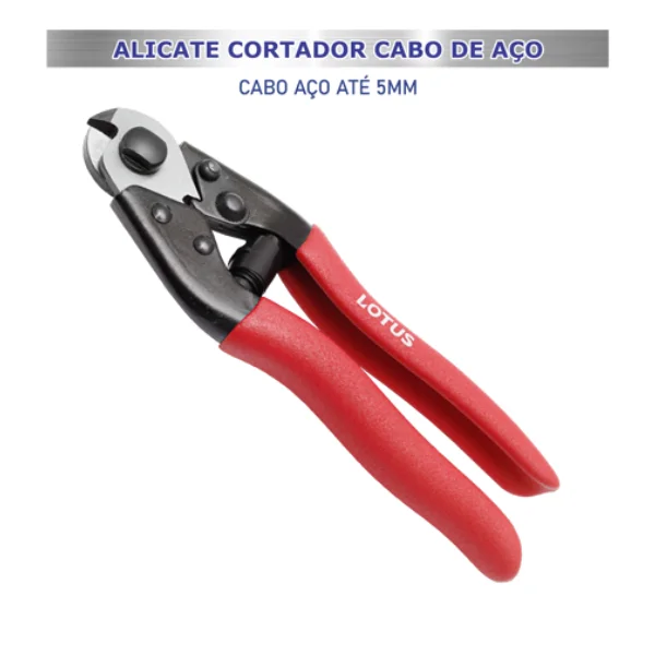 ALICATE DE CORTE PARA CABO ACO 7,5  60/6