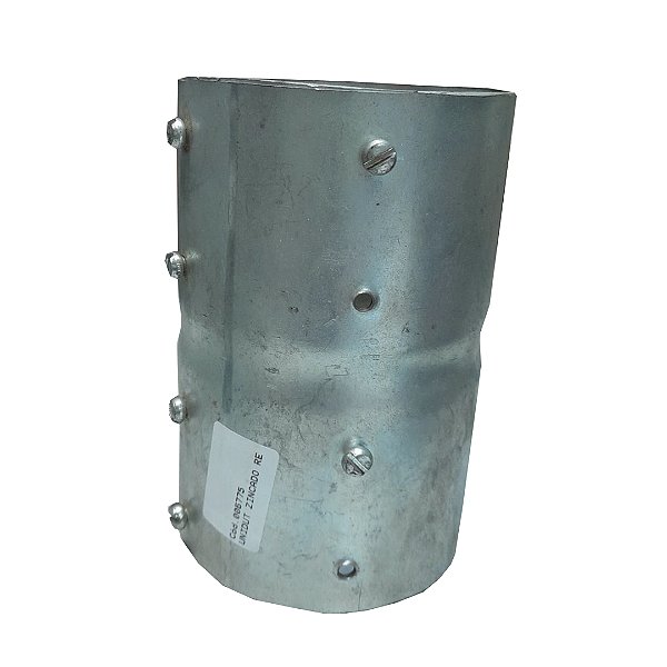 UNIDUT ZINCADO RETO 3" EMENDA