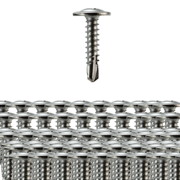 KIT 100 PARAFUSO BROCANTE FLANGEADO PHILIPS 4.2X19MM TITANIUM