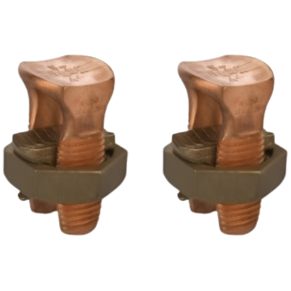 KIT 2 CONECTOR SPLIT BOLT PARAF FENDIDO 25MM MCI