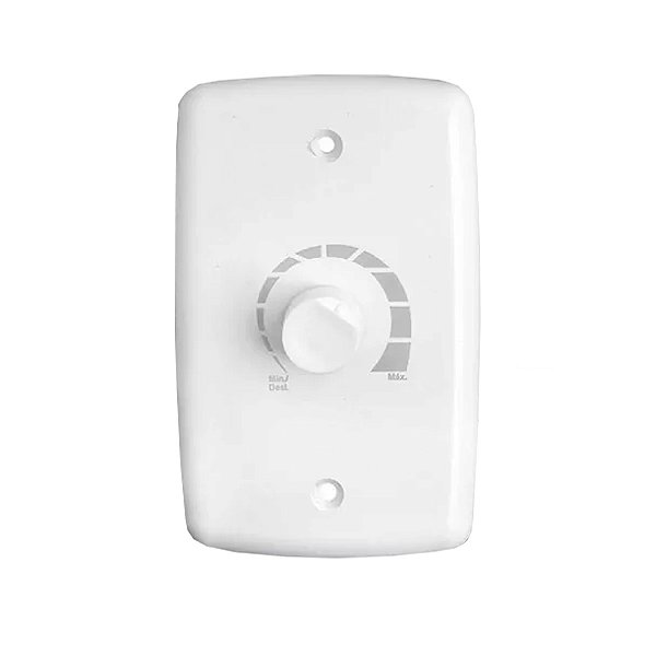 CONTROLE VENTILADOR DIMER LUZ 4X2 1000 W BIVOLT 326 RIMA