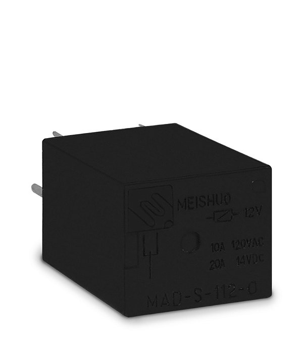 RELE AUTOMOTIVO 12V 10AMP 5PINOS MAD-S 112 SIBRATEC