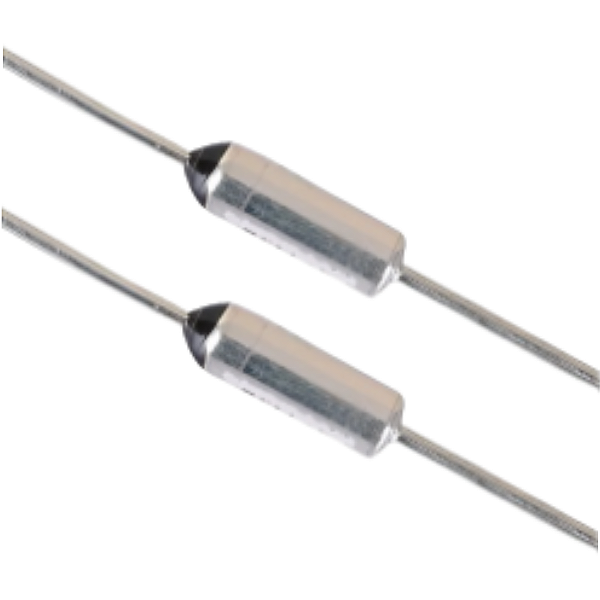 KIT 2 FUSIVEL TERMICO 150 GRAUS 10A 250V