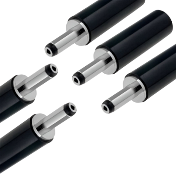 KIT 5 PLUG P4 1.4MM*3.4MM*9.0MM COM RABICHO