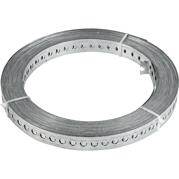FITA DE ACO PERFURADA 17MMX0,4MMX30M  VONDER