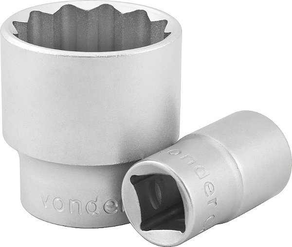 SOQUETE ESTR ENC  1/2" 32MM CRV VONDER