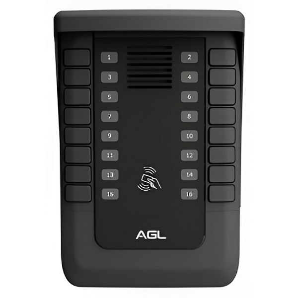PORTEIRO COLETIVO S500 8 PONTOS MIFARE 13,56MHZ AGL