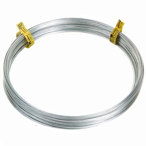 ARAME LISO GALVAN.Nº18 C/1KG FITAAMARELA