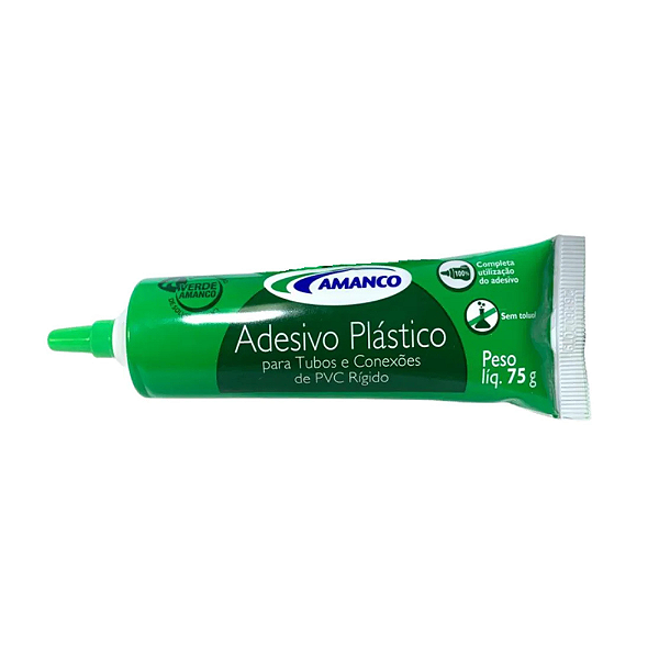 ADESIVO PVC 75G AMANCO
