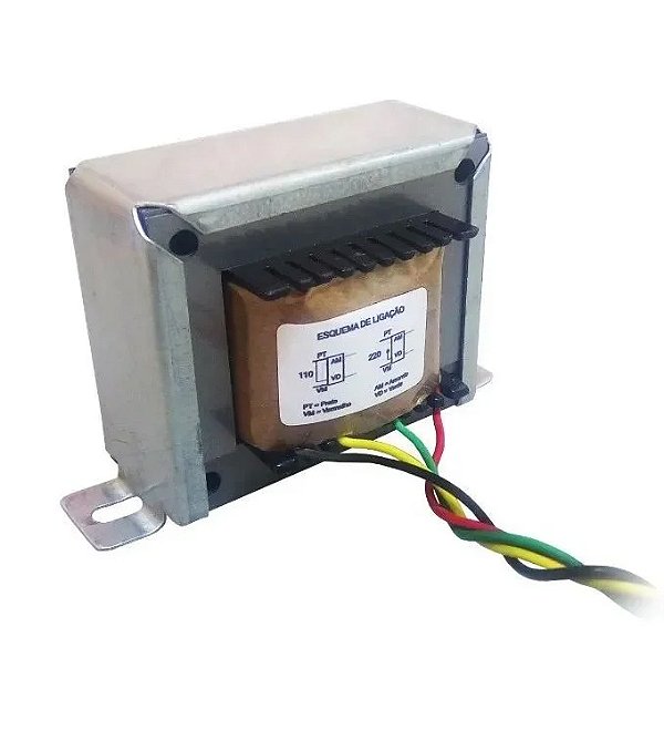 TRAFO 0+15 V 5A COMERCIAL