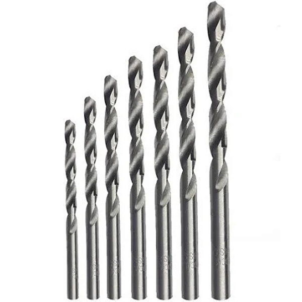 Kit Brocas Resistente 4,0 / 6,0 / 3,16 / 7,0 Mm