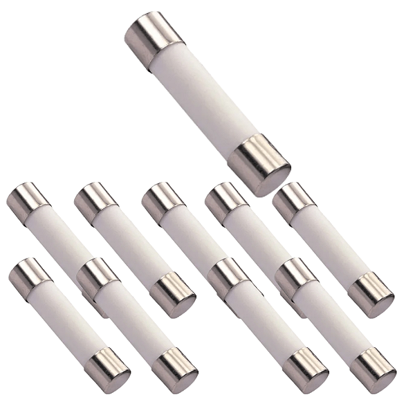KIT 10 FUSIVEL CERAMICO 15A