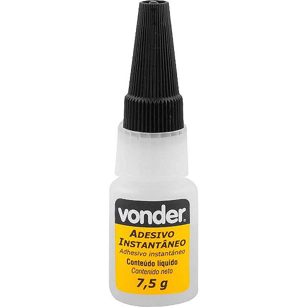 ADESIVO INSTANTANEO   7,5G  VONDER