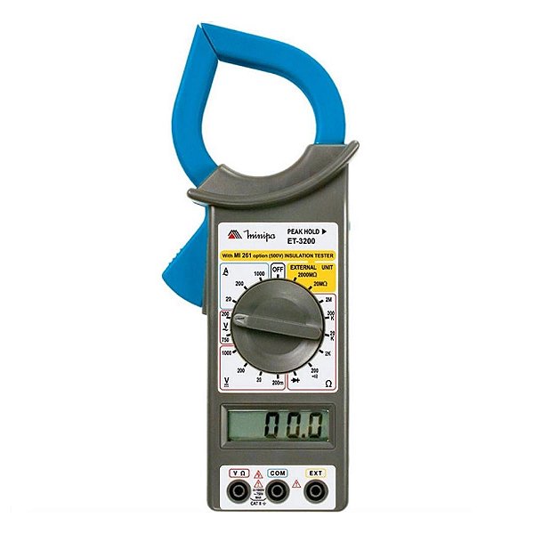 Alicate Amperímetro ET-3200 Minipa