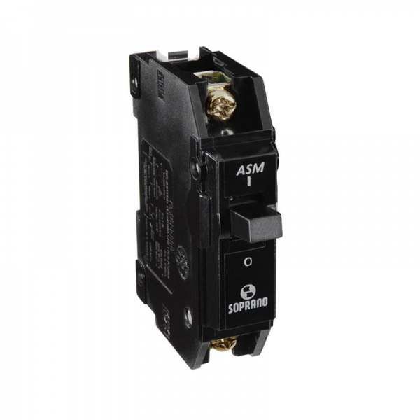 Disjuntor 1P 20A Soprano Nema