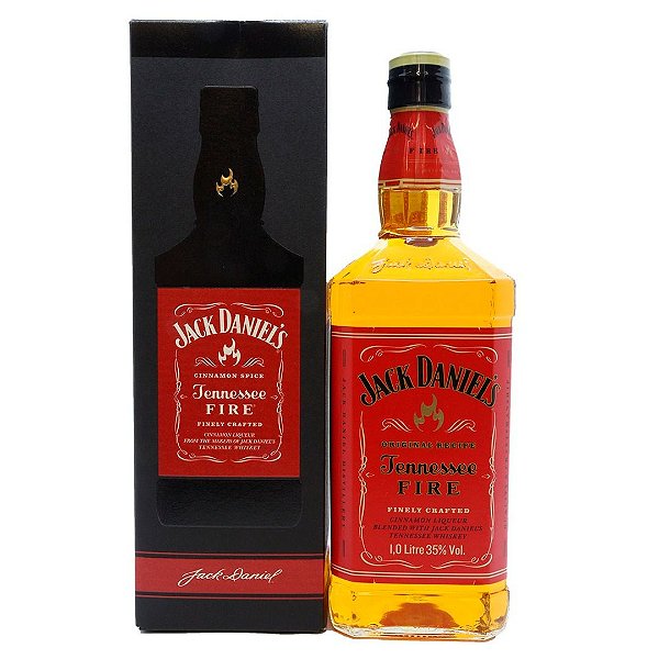 Whisky Jack Daniels Licor Fire 1 Litro