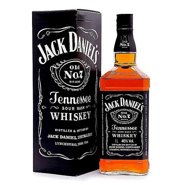 Whisky Jack Daniels Tennessee Nº7 1 Litro