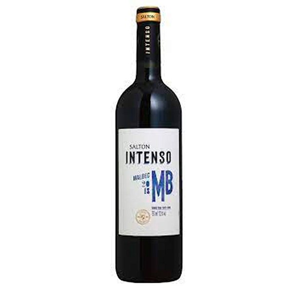 Vinho Argentino Salton Intenso Malbec 750ml ****