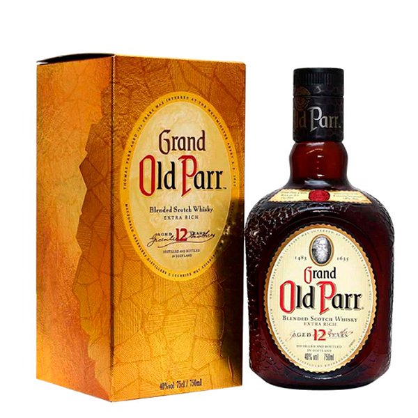 Whisky Grand Old Parr 12 anos 1 Litro