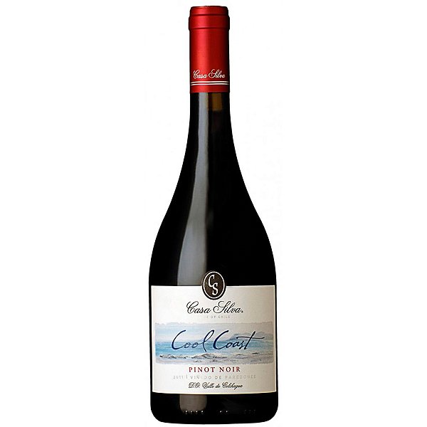 Vinho Chileno Casa Silva Cool Coast Paredones Pinot Noir 750ml