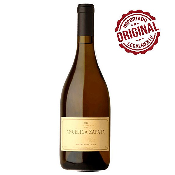 Vinho Argentino Angelica Zapata Chardonnay 750ml