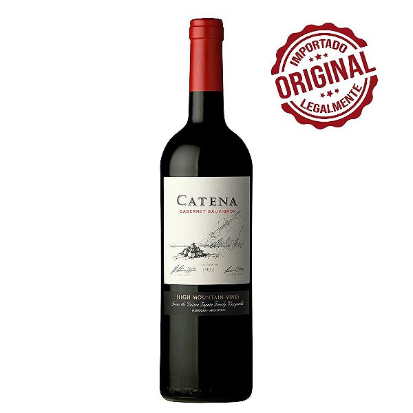 Vinho Argentino Catena Cabernet Sauvignon 750ml
