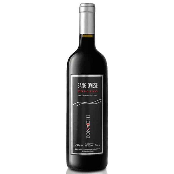 Vinho Italiano Sangiovese Toscano Tinto 750ml