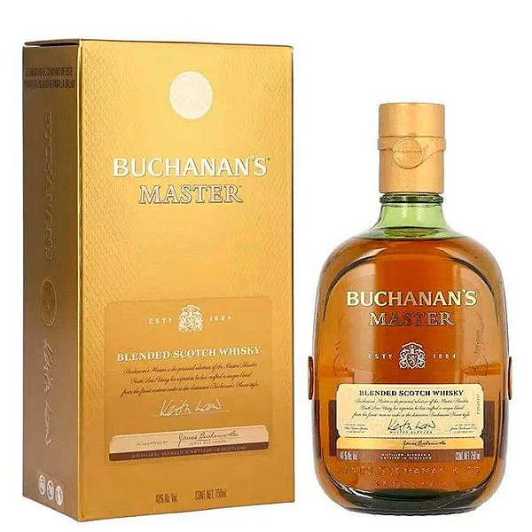 Whisky Buchanan's Master Blended Scotch 750ml
