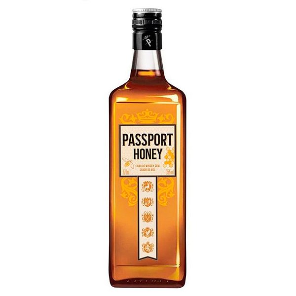 Licor Whisky Escocês Passport Honey 670ml