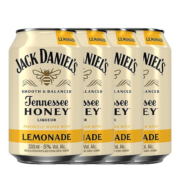 Jack Daniel's Tennessee Honey Lemonade Is Now Available At, 42% OFF