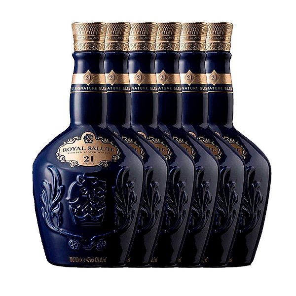 Whisky Royal Salute 21 anos The Signature Blend Escocês - 700 ml