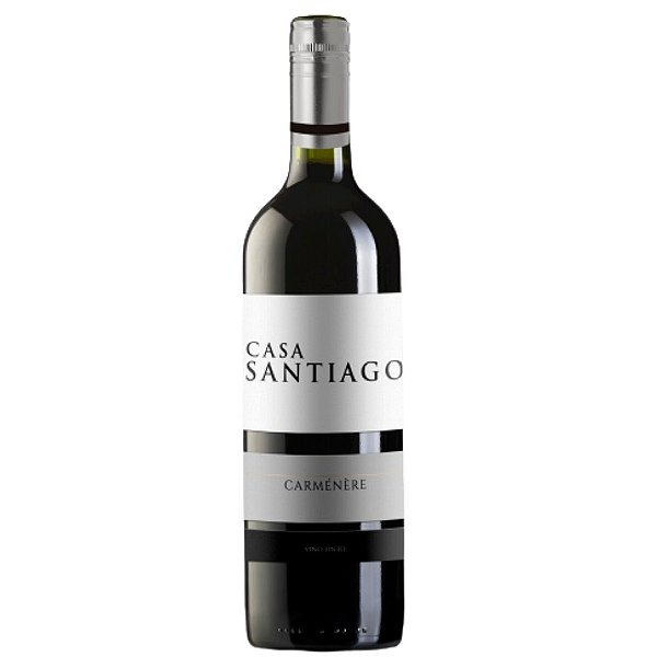 Vinho Chileno Casa Santiago Carménère 750ml ****