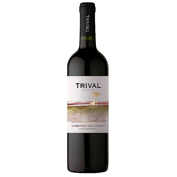 Vinho Chileno Trival Cabernet Sauvignon 750ml ****