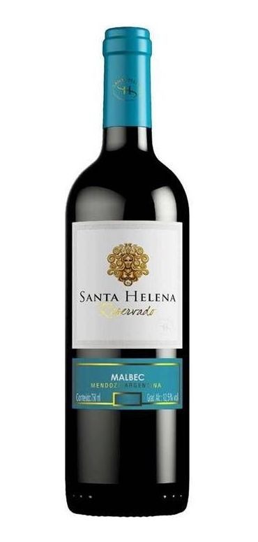 VInho Argentino Santa Helena Reservado Malbec 750ml