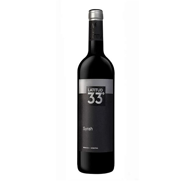 Vinho Argentino Latitud 33º Syrah 750ml
