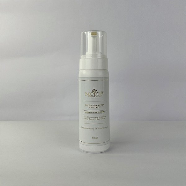 Mousse de Limpeza facial de Laranja Doce