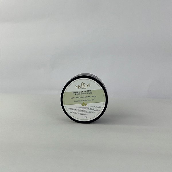 Óleo Esfoliante Facial