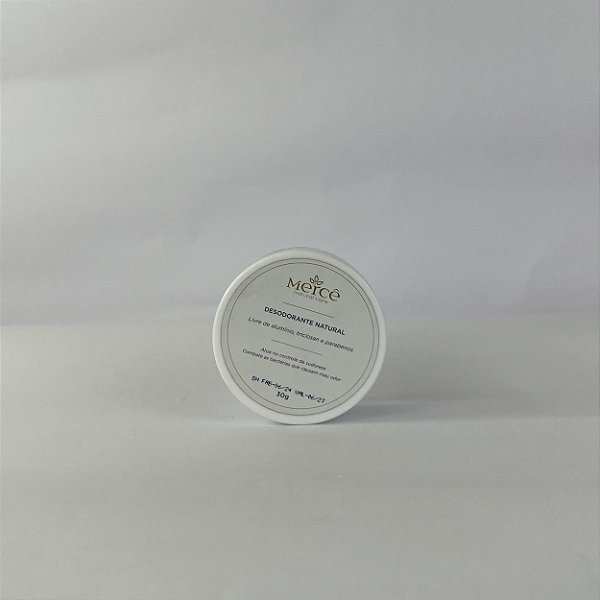 Desodorante Natural