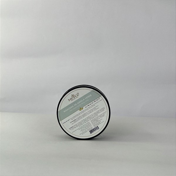 Máscara de Argila Verde e Branca