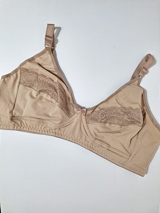 Sutiã Antúlio Reforçado Plus Size – Sem Bojo