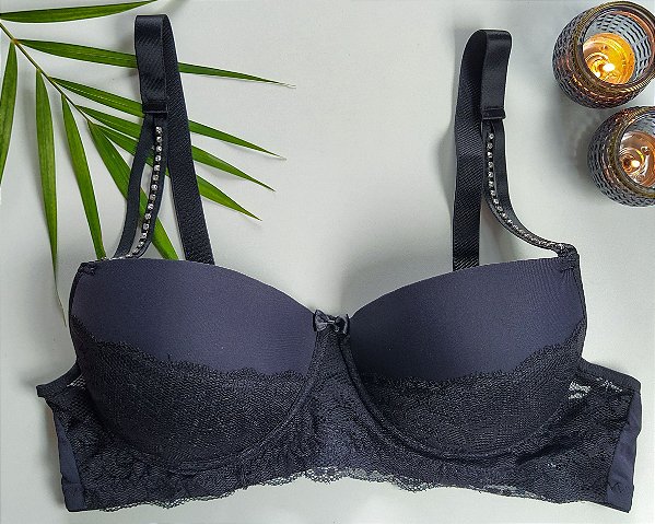 Sutiã Reforçado Estrelícia Plus Size