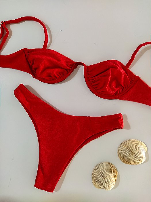 Conjunto Biquíni Arco Inteiro