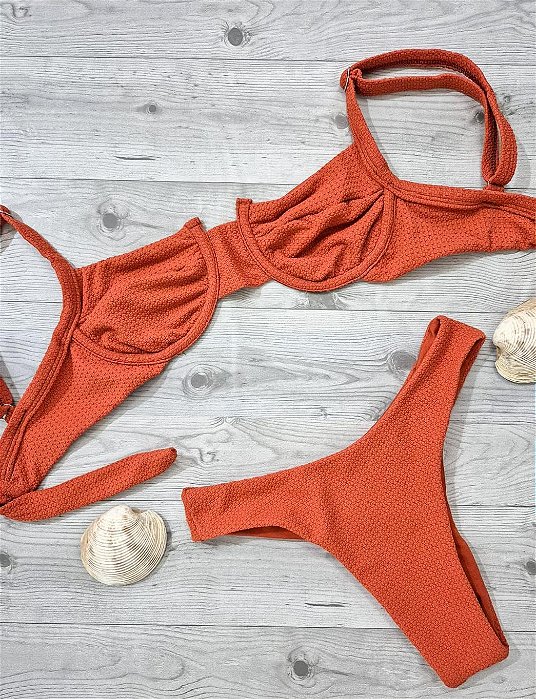 Biquíni Conjunto Meia Taça